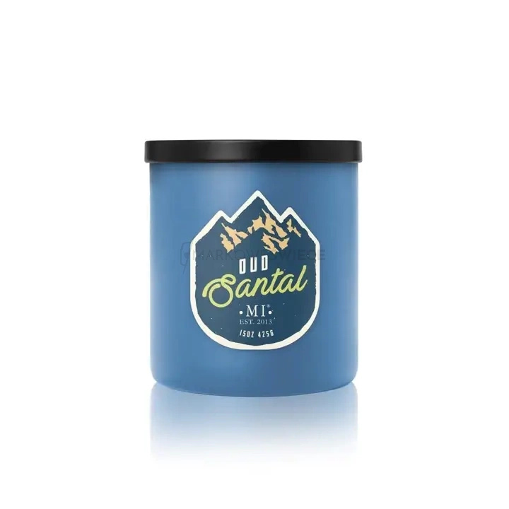 Colonial Candle Oud Santal Świeca Zapachowa Tumbler 425g Markowe Świece