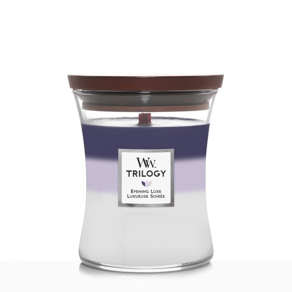 Woven Comforts 275g Trilogy Candle by Woodwick