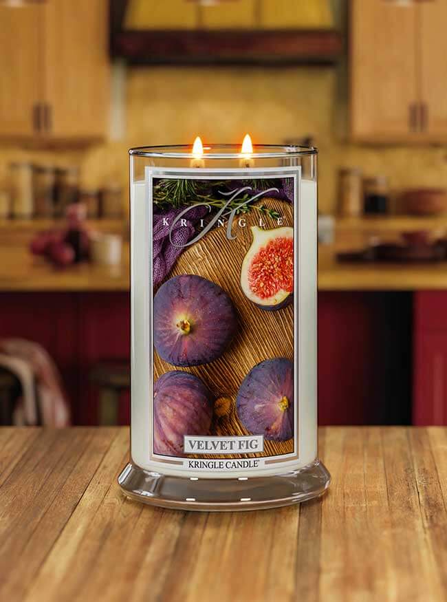 Kringle Candle Velvet Fig
