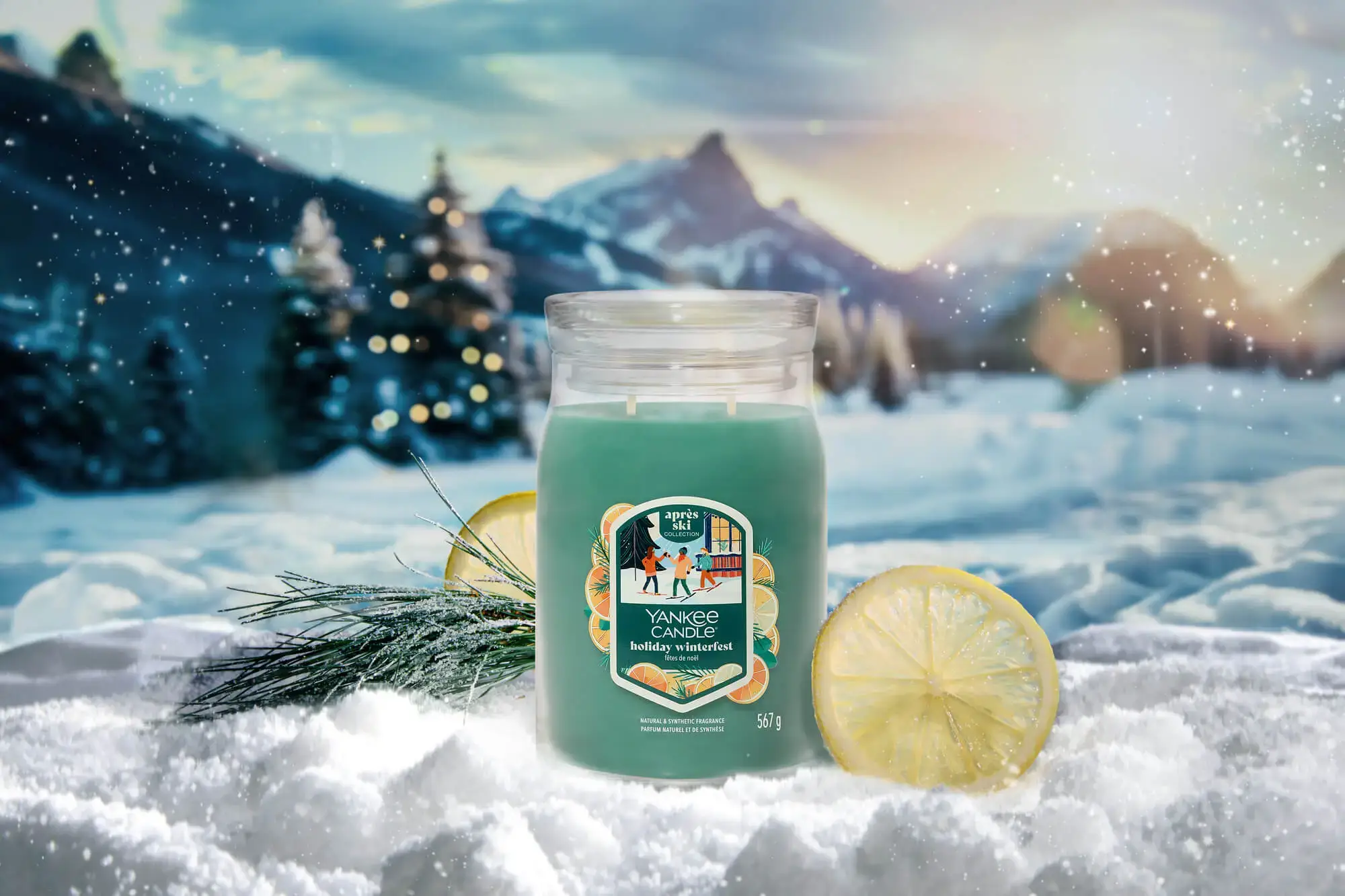 Yankee Candle Holiday Winterfest