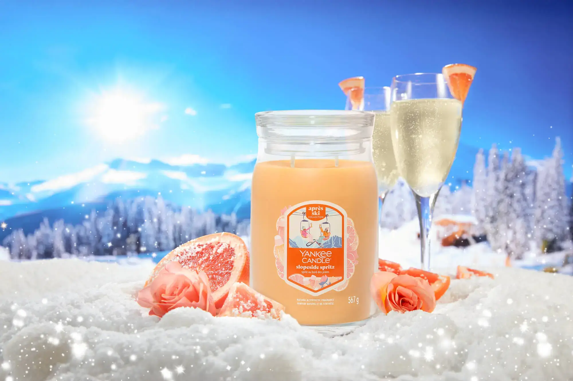 Yankee Candle Slopeside Spritz