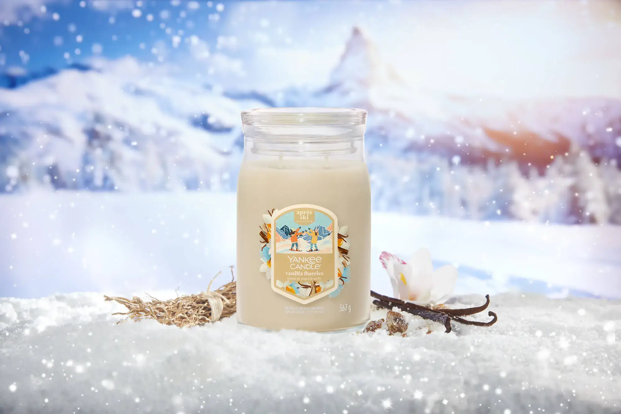 Yankee Candle Vanilla Flurries