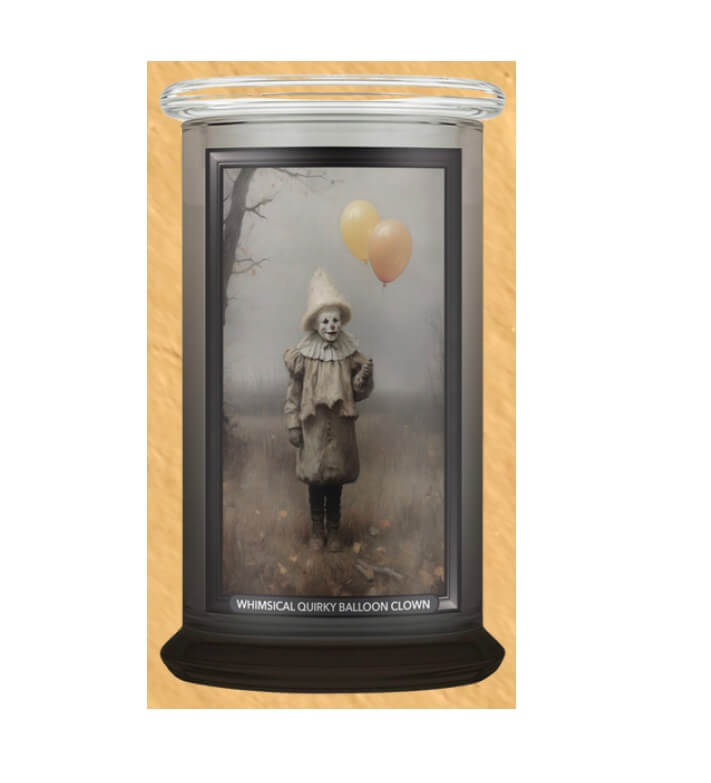 Kringle Candle Whimsical Quirky Balloon Clown