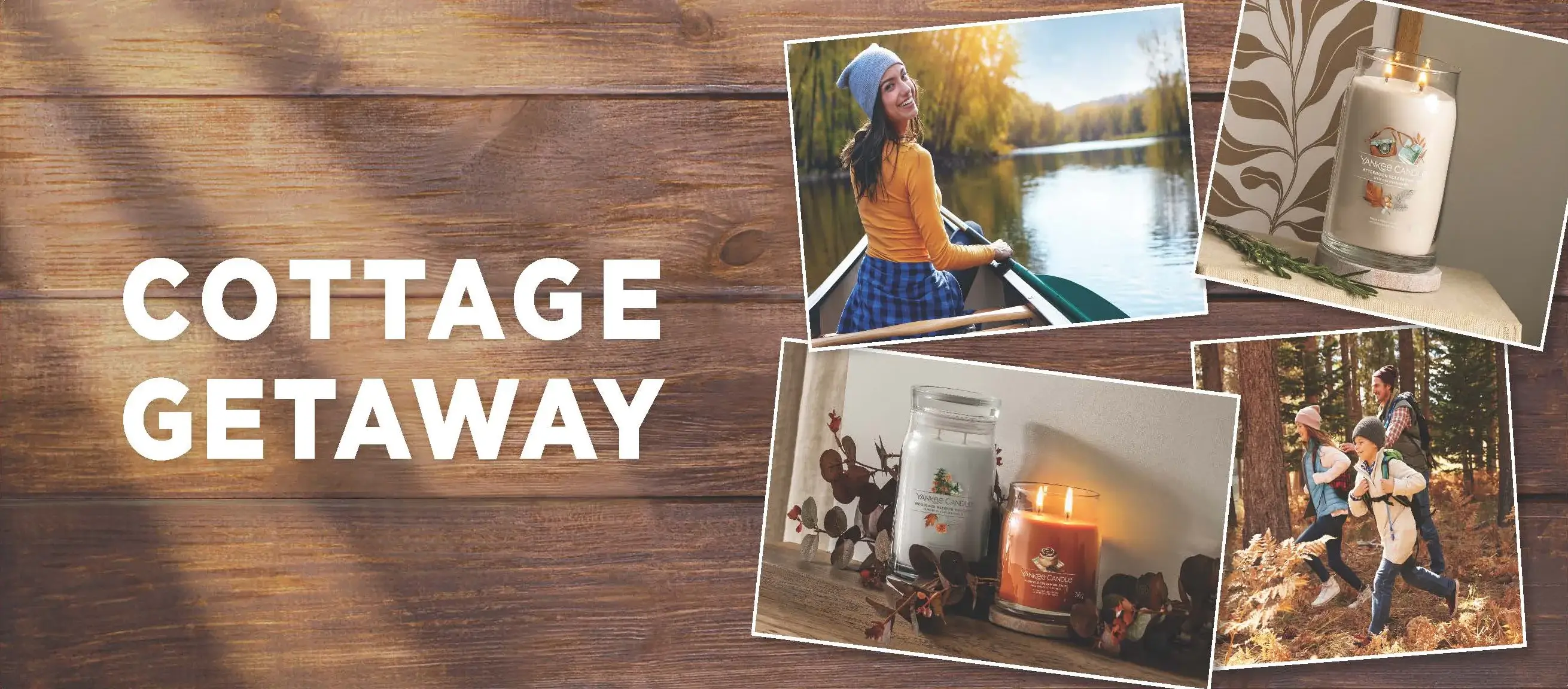 Yankee Candle Cottage Getaway