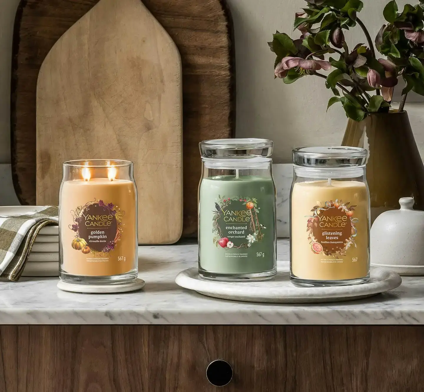 Yankee Candle Fantastical Fall Collection