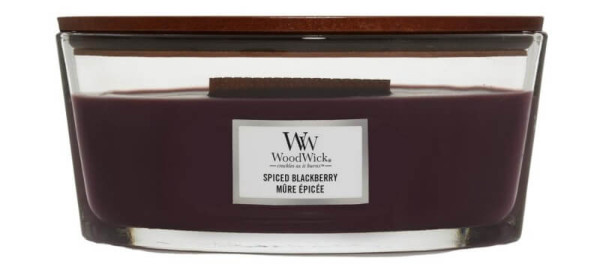 Woodwick Spiced Blackberry Świeca Hearthwick 453,5g