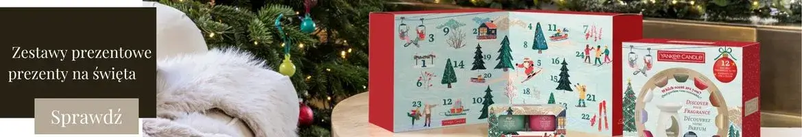 Zestawy prezentowe Yankee Candle