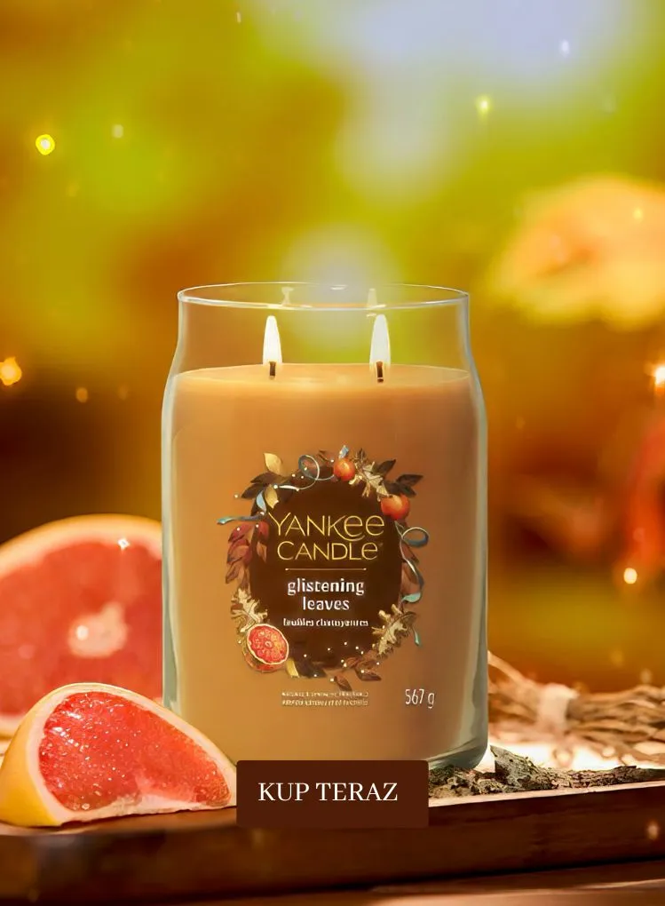 Yankee Candle Jesienne zapachy