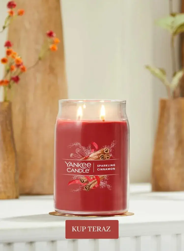 Yankee Candle Jesienne zapachy