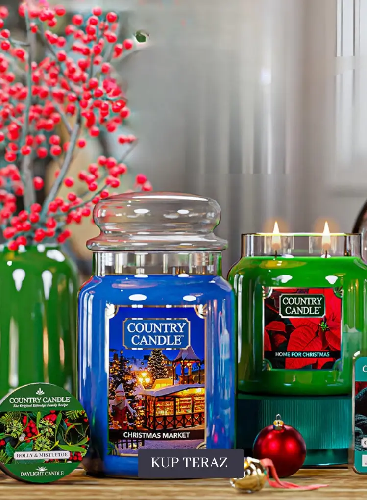 Nowe Zapachy Kringle Candle