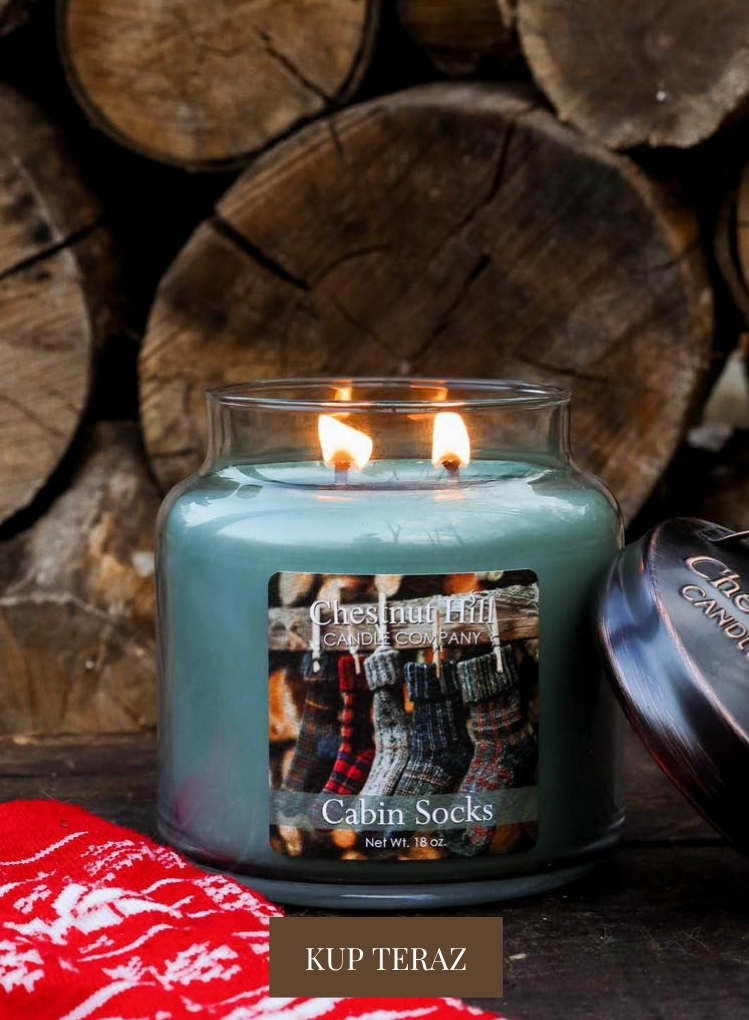 Chestnut Hill Świece Sojowe