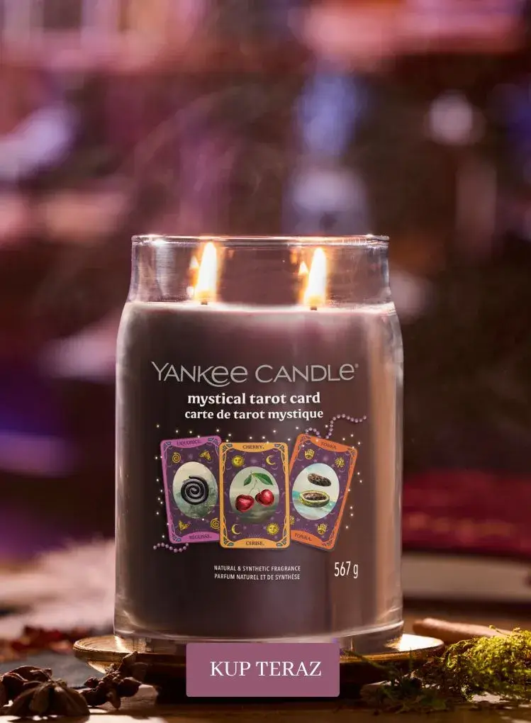 Yankee Candle Mystical Tarot Card