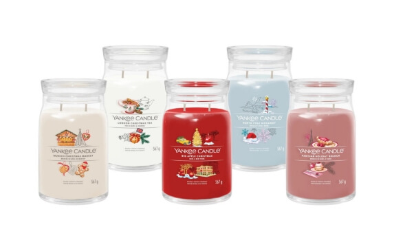 Zimowa kolekcja Yankee Candle Passport to the Holidays