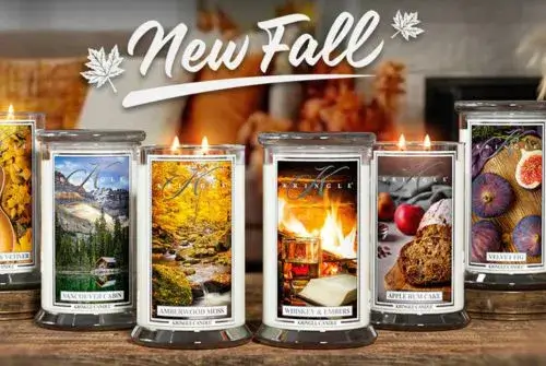 Jesień z Kringle Candle - zapowiedź nowości.