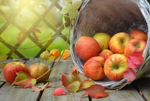Najlepsze świeczki jabłkowe – zapachy apple z Markowe Świece na jesień