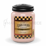 Candleberry Pink Sugar Duża Świeca Zapachowa 640g