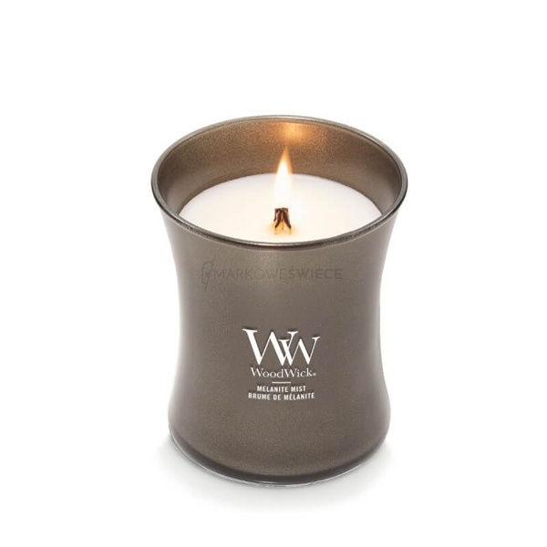 WoodWick Melanite Mist Średnia Świeca 275g
