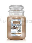 Country Candle Cozy Cabin Duża Świeca Zapachowa 652g