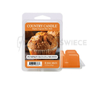 Country Candle Pumpkin Banana Muffin Wosk Zapachowy 64g