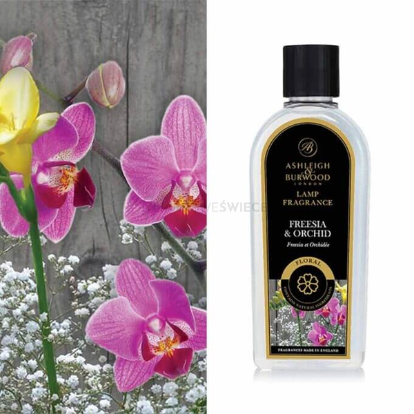 Ashleigh & Burwood Wkład do Lampy Zapachowej Freesia & Orchid 1000 ml