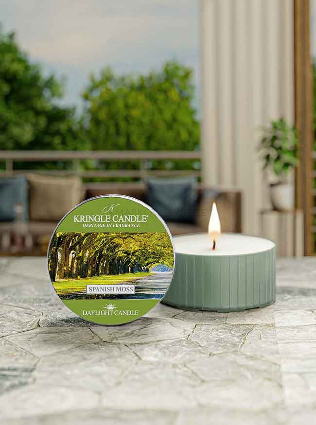 Kringle Candle Spanish Moss Świeczka Daylight 42g