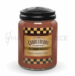 Candleberry Warm Apple Cider Duża Świeca Zapachowa 640g
