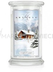 Kringle Candle Cozy Cabin Duża Świeca Zapachowa 624g