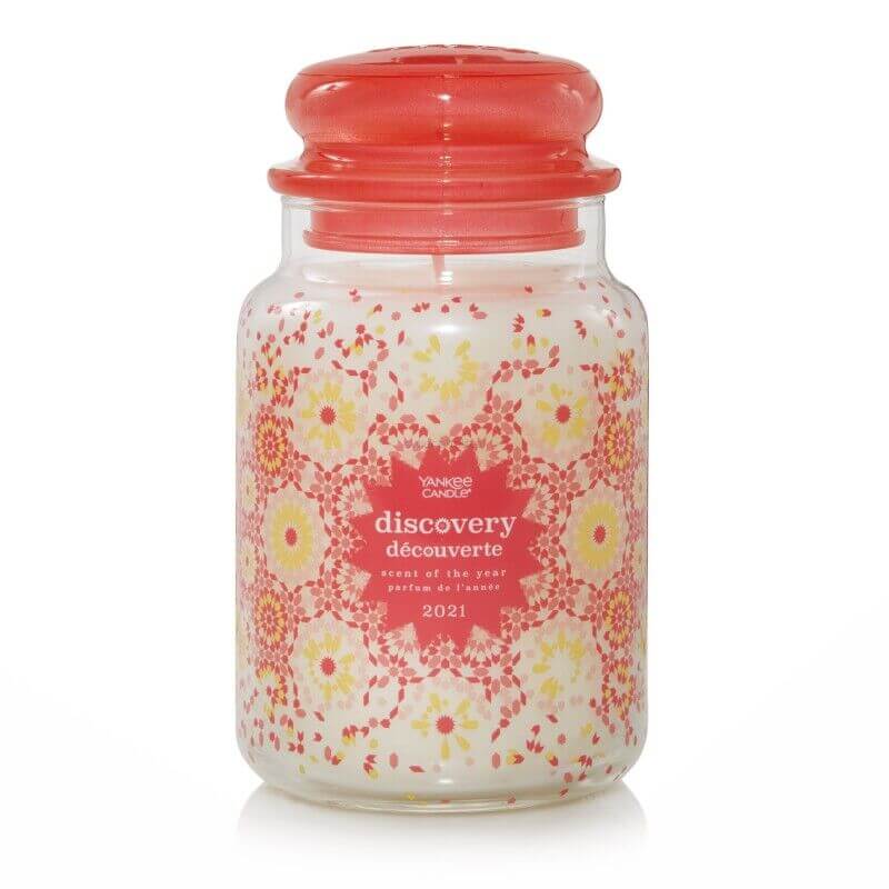 Yankee Candle Discovery Duża Świeca Zapachowa 623g