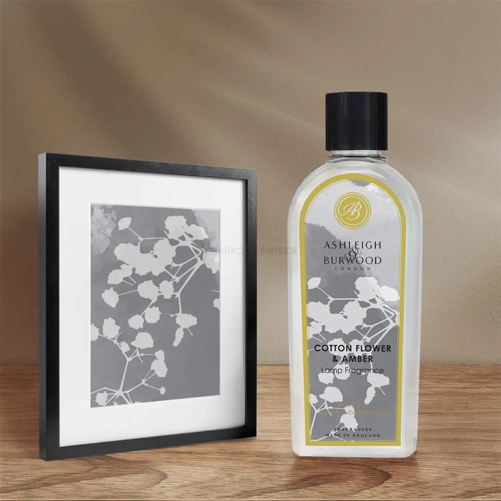 Ashleigh & Burwood Wkład do Lampy Zapachowej Cotton Flower & Amber 250ml