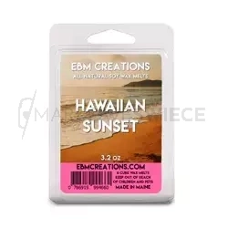 EBM Creations Hawaiian Sunset Wosk Sojowy Zapachowy 90g