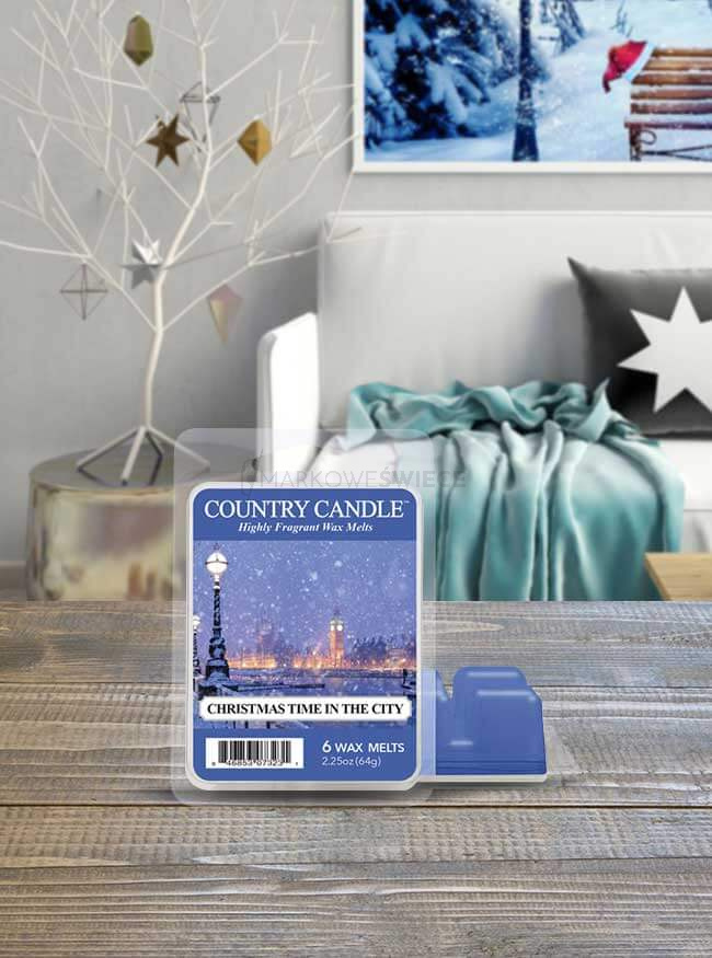 Country Candle Christmas Time In The City Wosk Zapachowy 64g