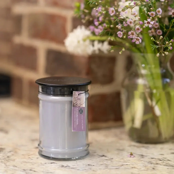 Bridgewater Candle Lavender Fields Świeca Zapachowa 524g