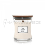 WoodWick Vanilla Musk Mała Świeca 85g