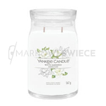 Yankee Candle White Gardenia Signature Duża Świeca 567g