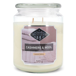 Candle Brothers Cashmere & Wool Duża Świeca Zapachowa 510g