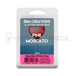 EBM Creations Pink Moscato Wosk Sojowy Zapachowy 90g