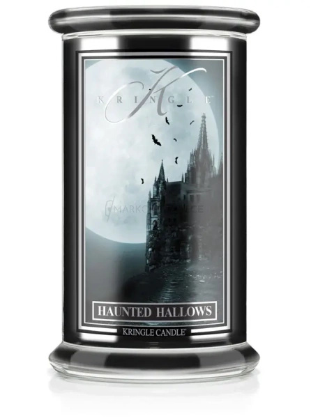 Kringle Candle Haunted Hallows Duża Świeca Zapachowa 624g