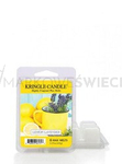 Kringle Candle Lemon Lavender Wosk Zapachowy 64g