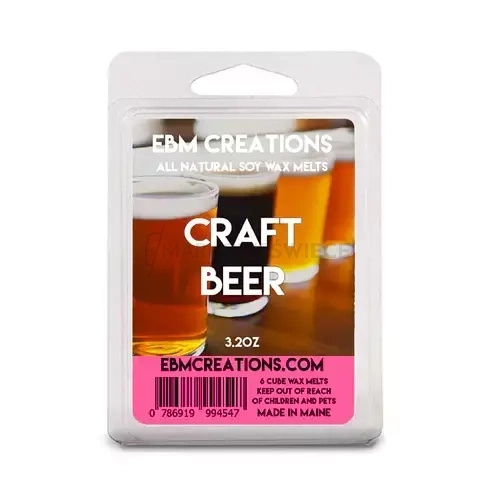EBM Creations Craft Beer Wosk Sojowy Zapachowy 90g