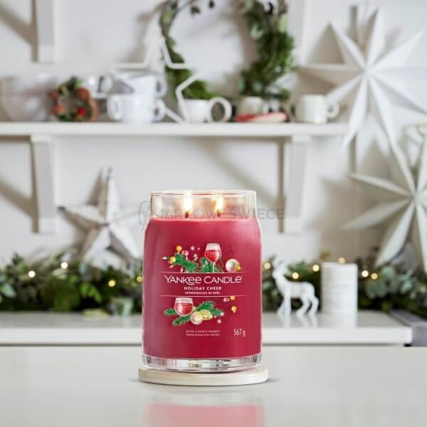 Yankee Candle Holiday Cheer Signature Duża Świeca 567g