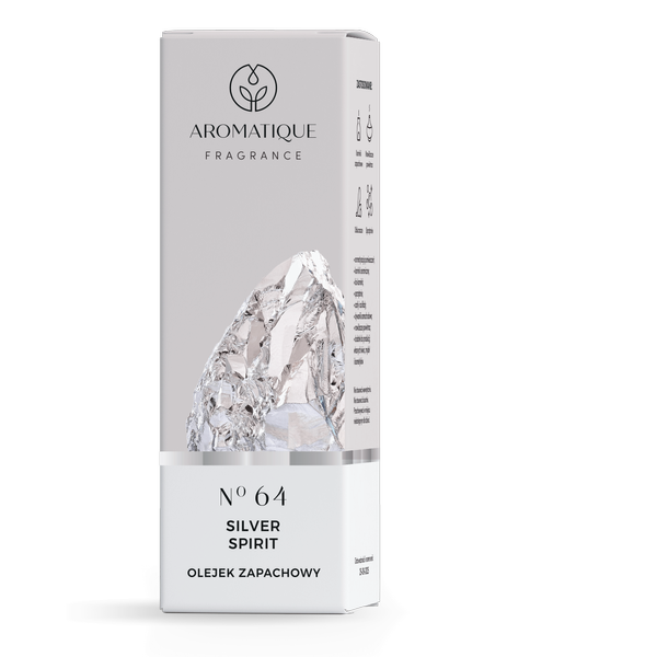 Aromatique Olejek Zapachowy Silver Spirit 12ml