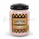 Candleberry Raspberry Lemonade Duża Świeca Zapachowa 640g