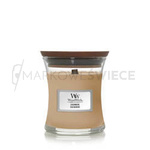 WoodWick Cashmere Mała Świeca 85g