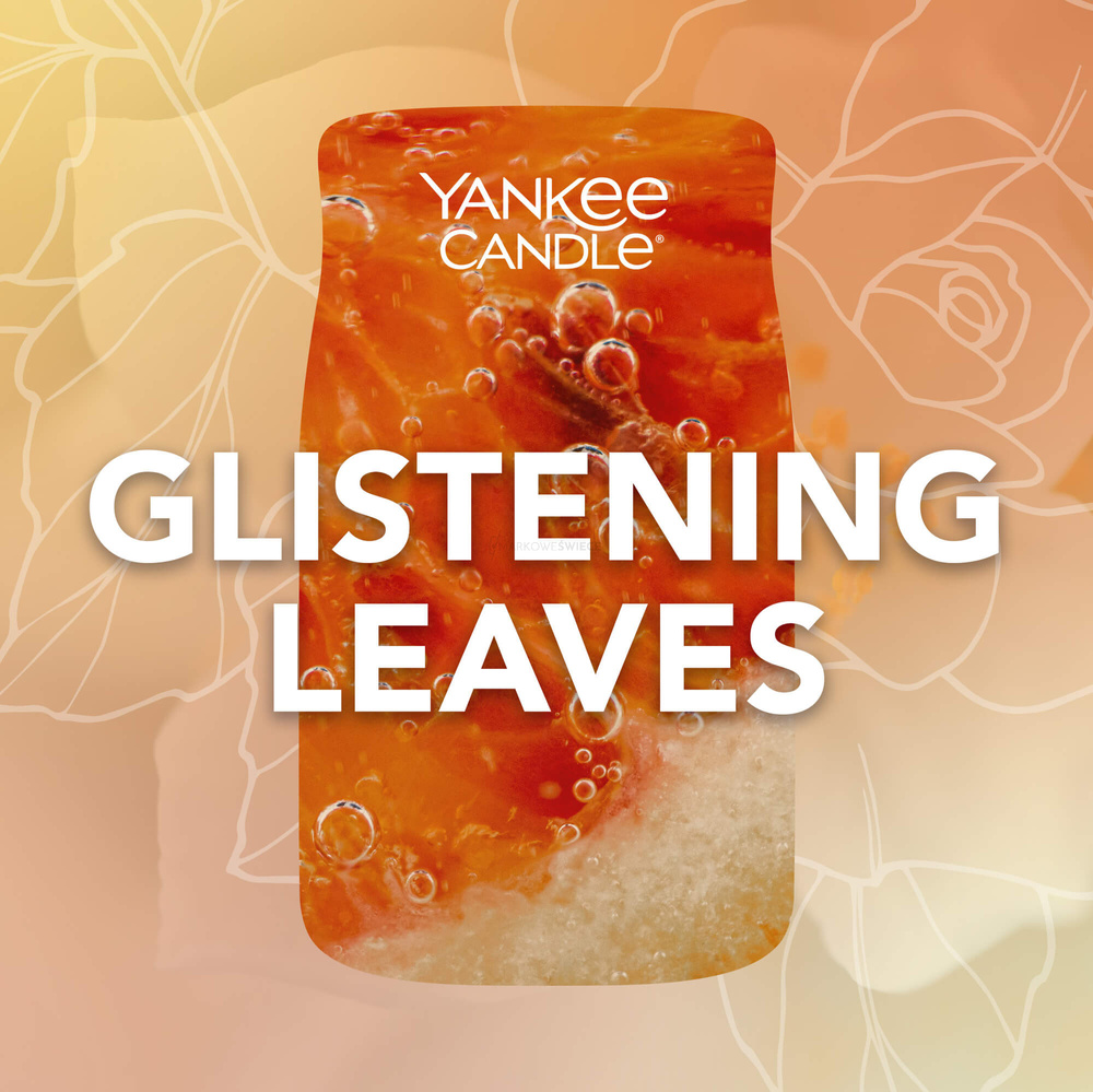Yankee Candle Glistening Leaves Signature Duża Świeca 567g