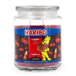Haribo Cherry Cola Świeca Zapachowa 510g
