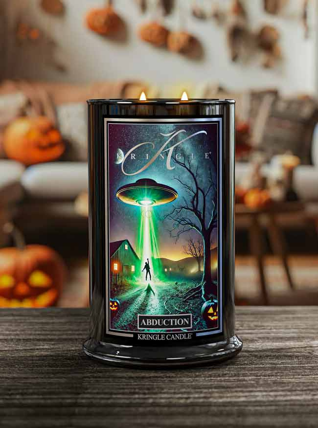 Kringle Candle Abduction Duża Świeca Zapachowa 624g