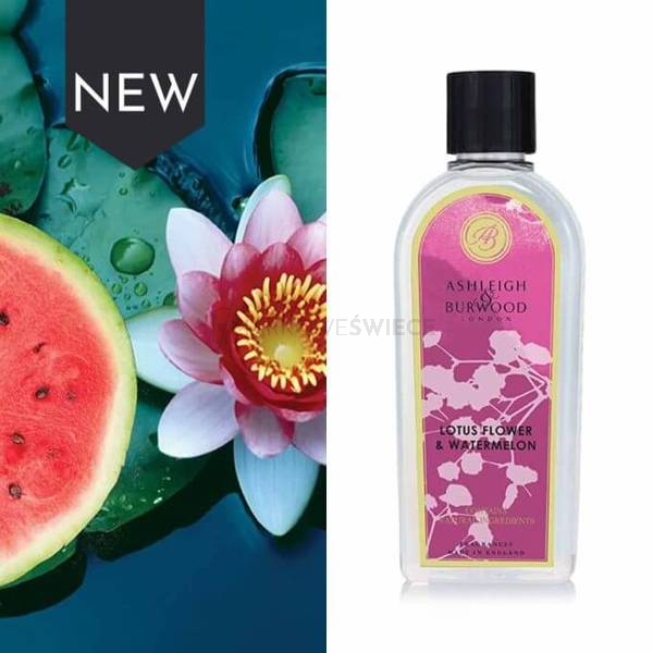 Ashleigh & Burwood Wkład do Lampy Zapachowej Lotus Flower & Watermelon 500ml