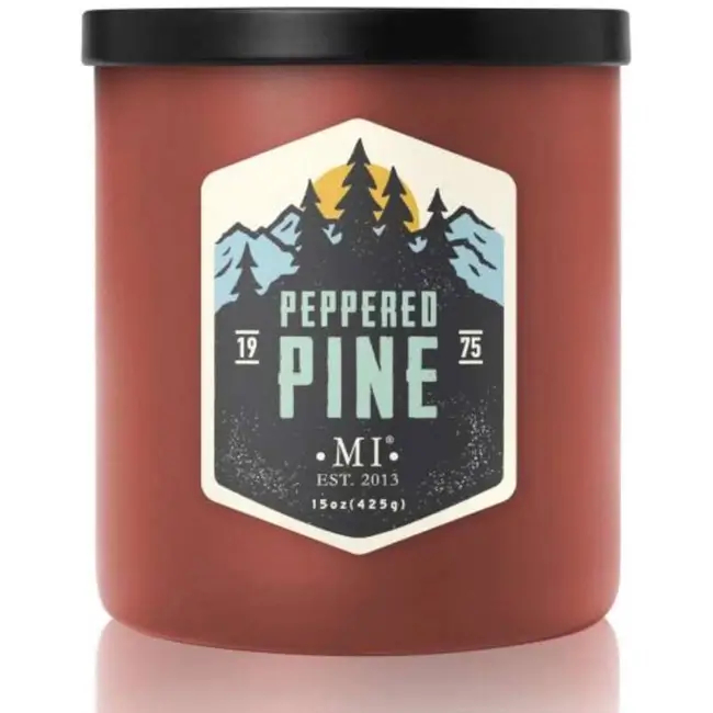 Colonial Candle Peppered Pine Świeca Zapachowa Tumbler 425g