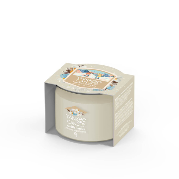 Yankee Candle Vanilla Flurries Mini Świeczka 37g