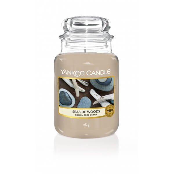 Yankee Candle Seaside Woods Duża Świeca Zapachowa 623g